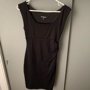Express black dress